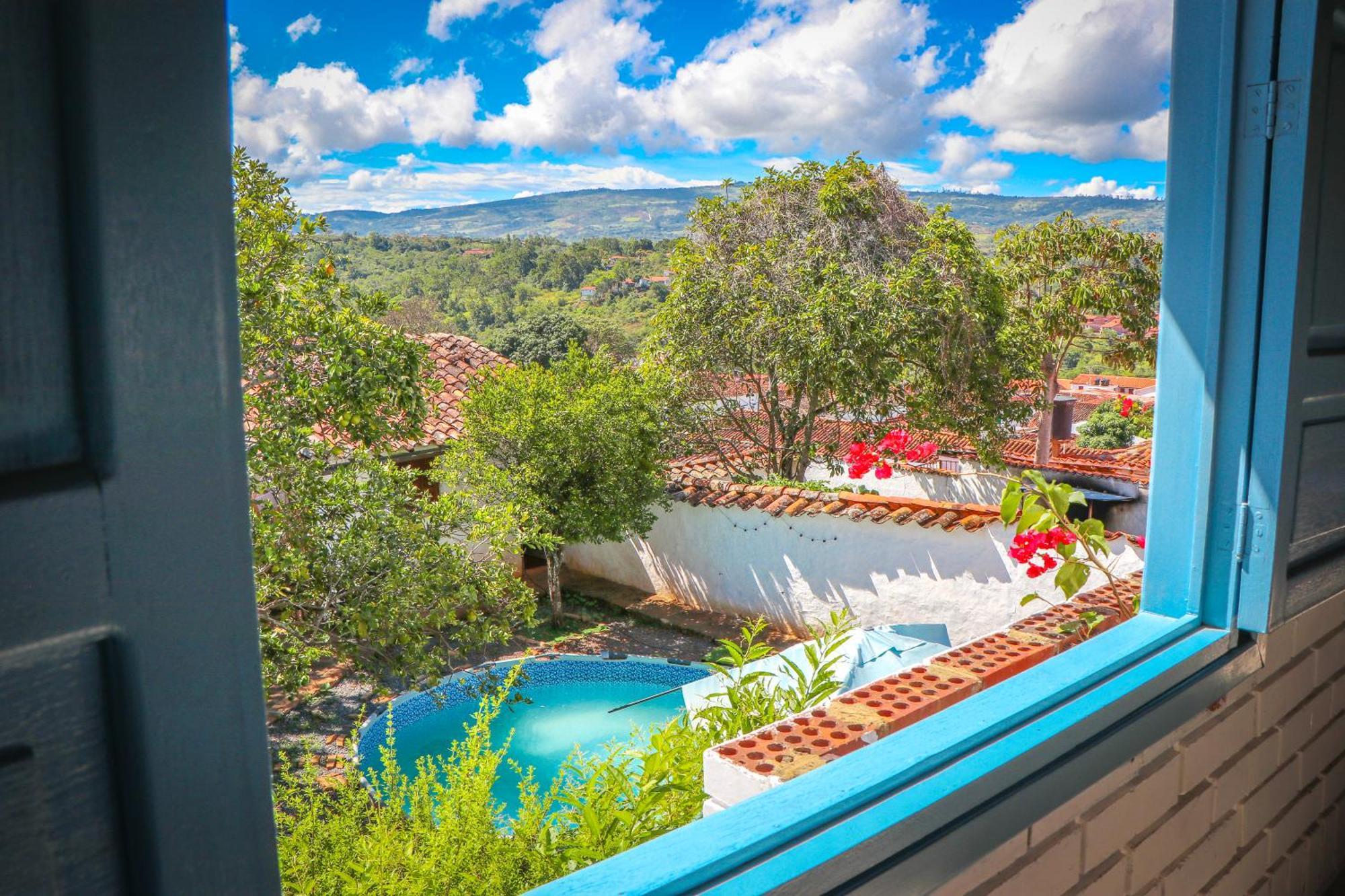 Aura Hotel Parque Barichara By Infinity Extérieur photo