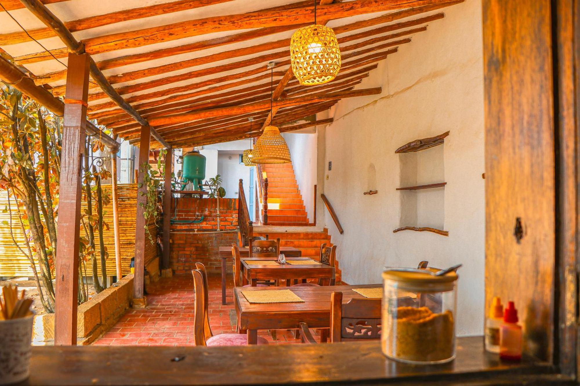 Aura Hotel Parque Barichara By Infinity Extérieur photo